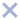 バツ